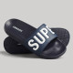 Superdry Code Core Pool Sliders